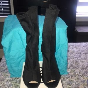 Black Ego official Lycra Heels